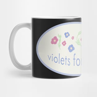 violets for roses - lana del rey Mug